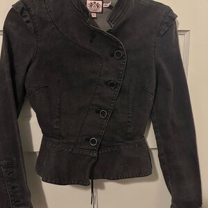 Juicy Couture Button-Up Women's Jacket